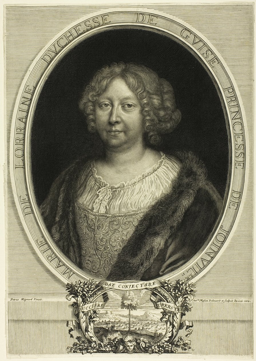 Marie de Lorraine, Duquesa de Guise, Princesa de Joinville de Antoine Masson
