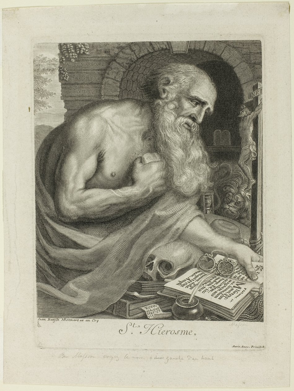 San Jerónimo de Antoine Masson
