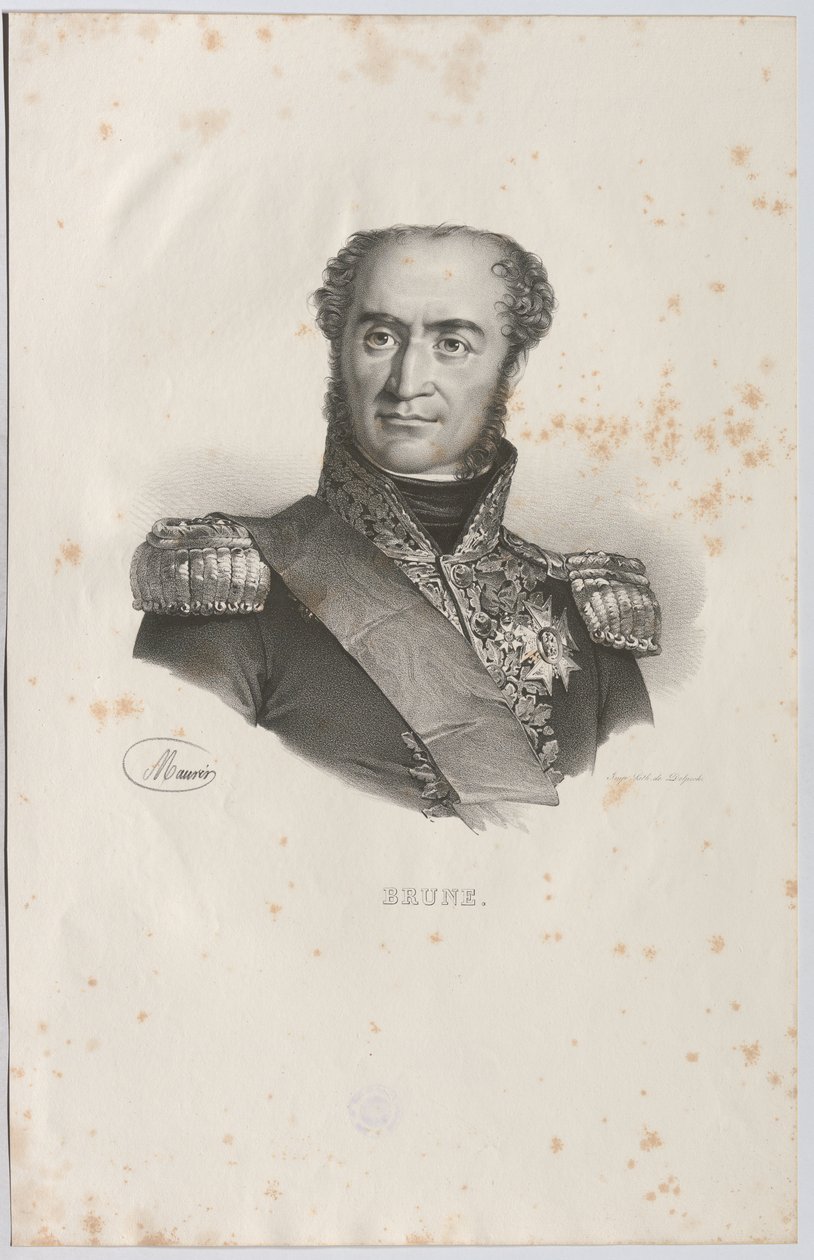 Marrones de Antoine Maurin
