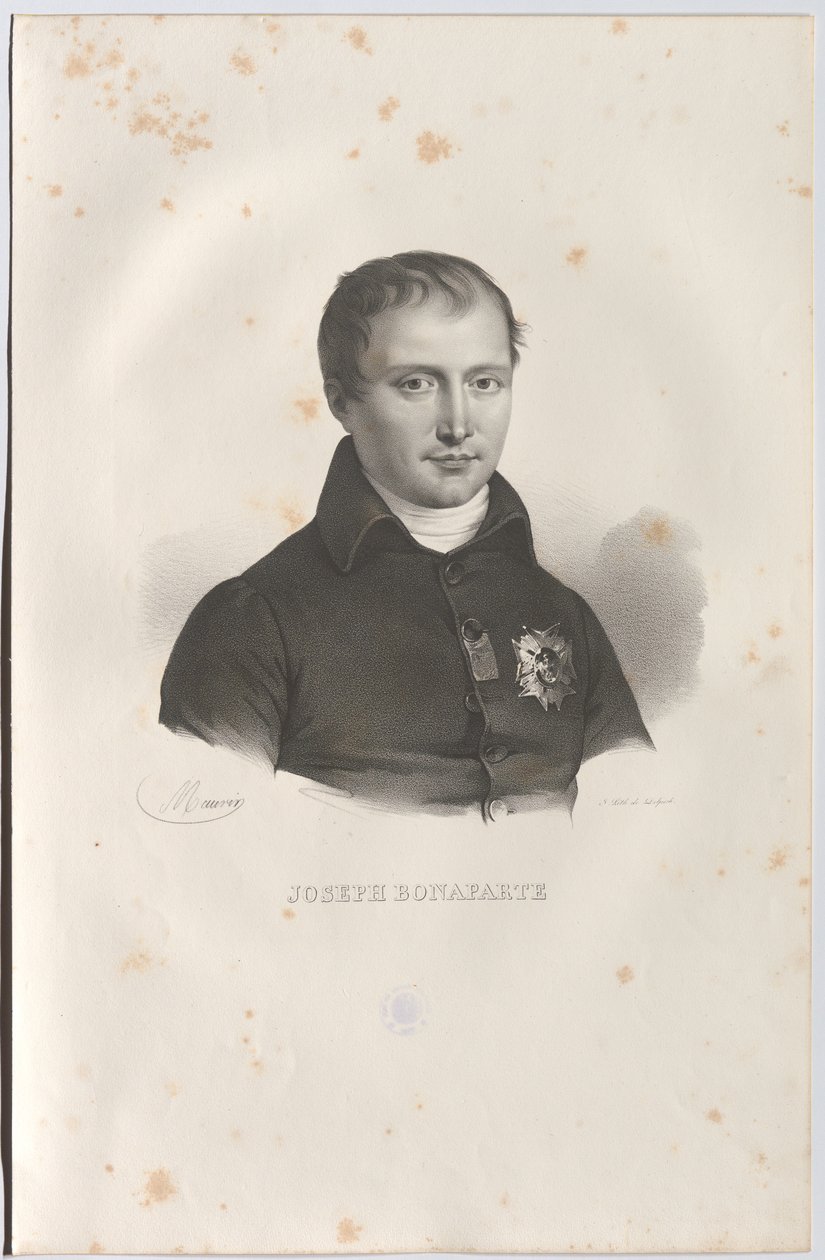 José Bonaparte de Antoine Maurin