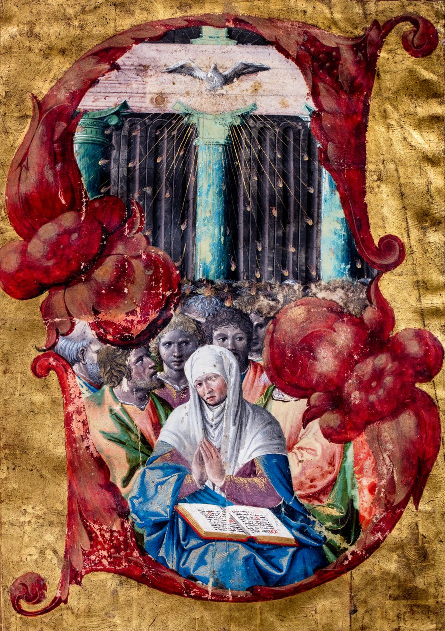 Pentecost de Antoine Olivier