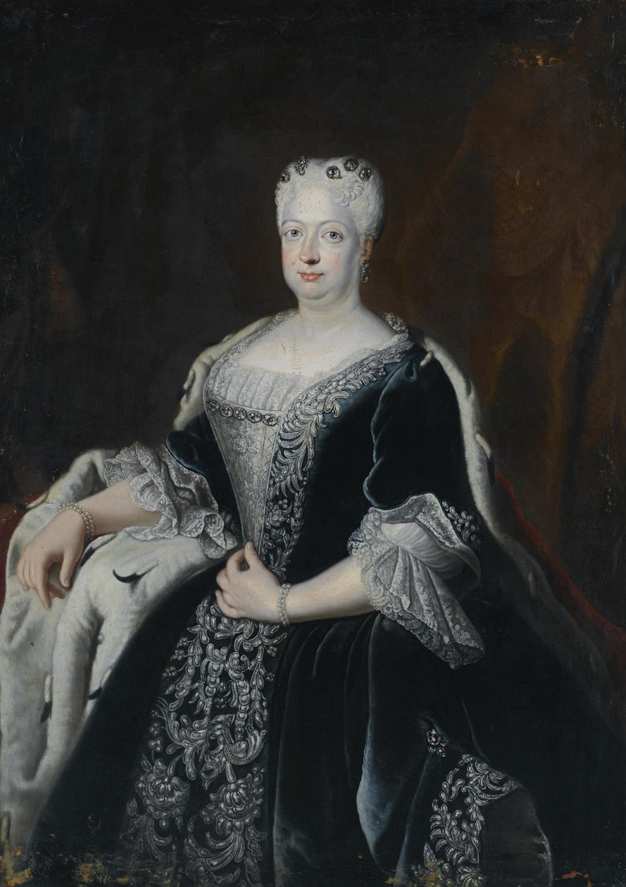 Sofía Dorotea de Hannover 1687-1757, Reina consorte en Prusia de Antoine Pesne School