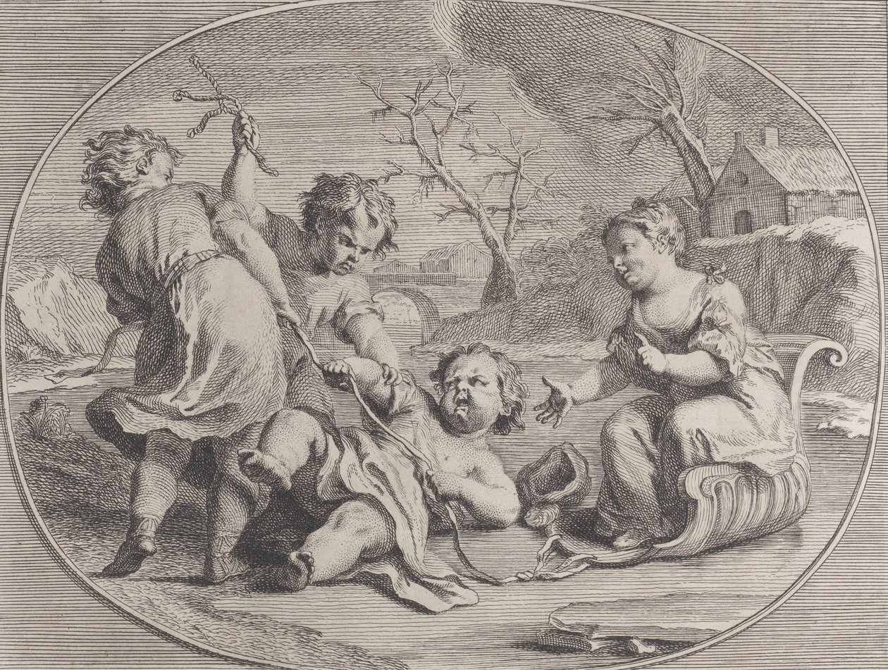 Invierno, 1740-60 de Antoine R. Tronchon