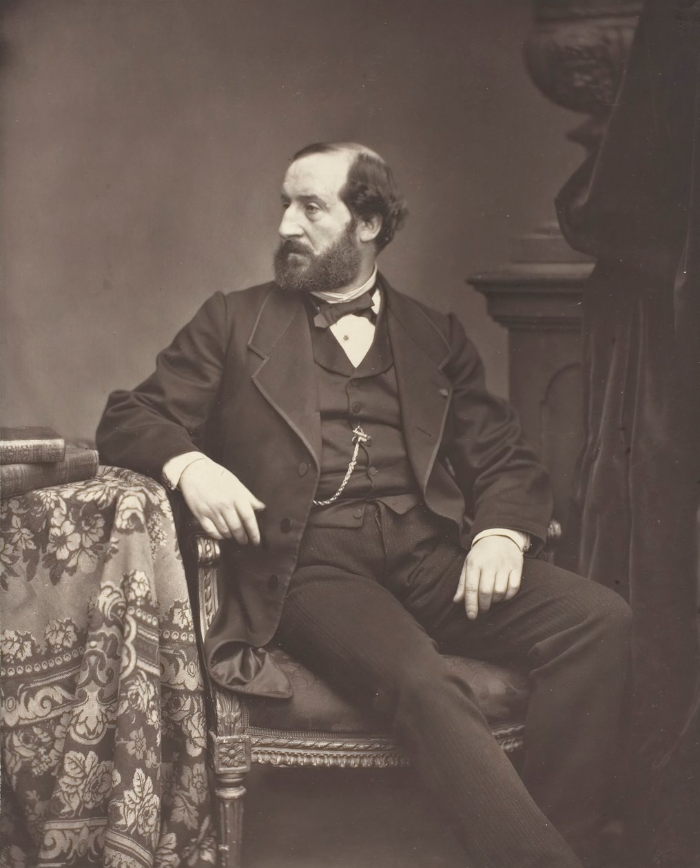 Émile Augier [dramaturgo francés], 1876-84 de Antoine Samuel Adam Salomon