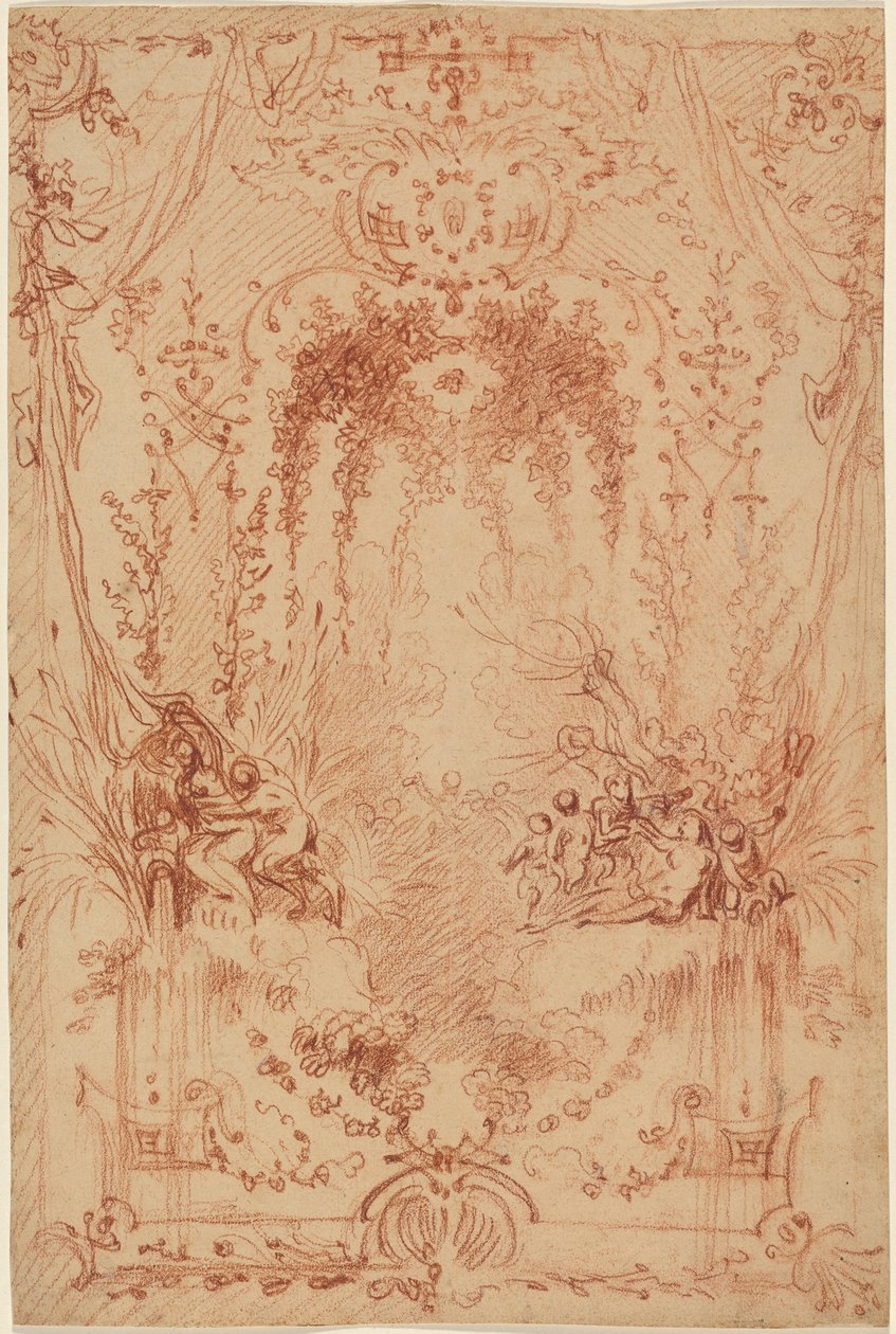 El Refugio de Antoine Watteau