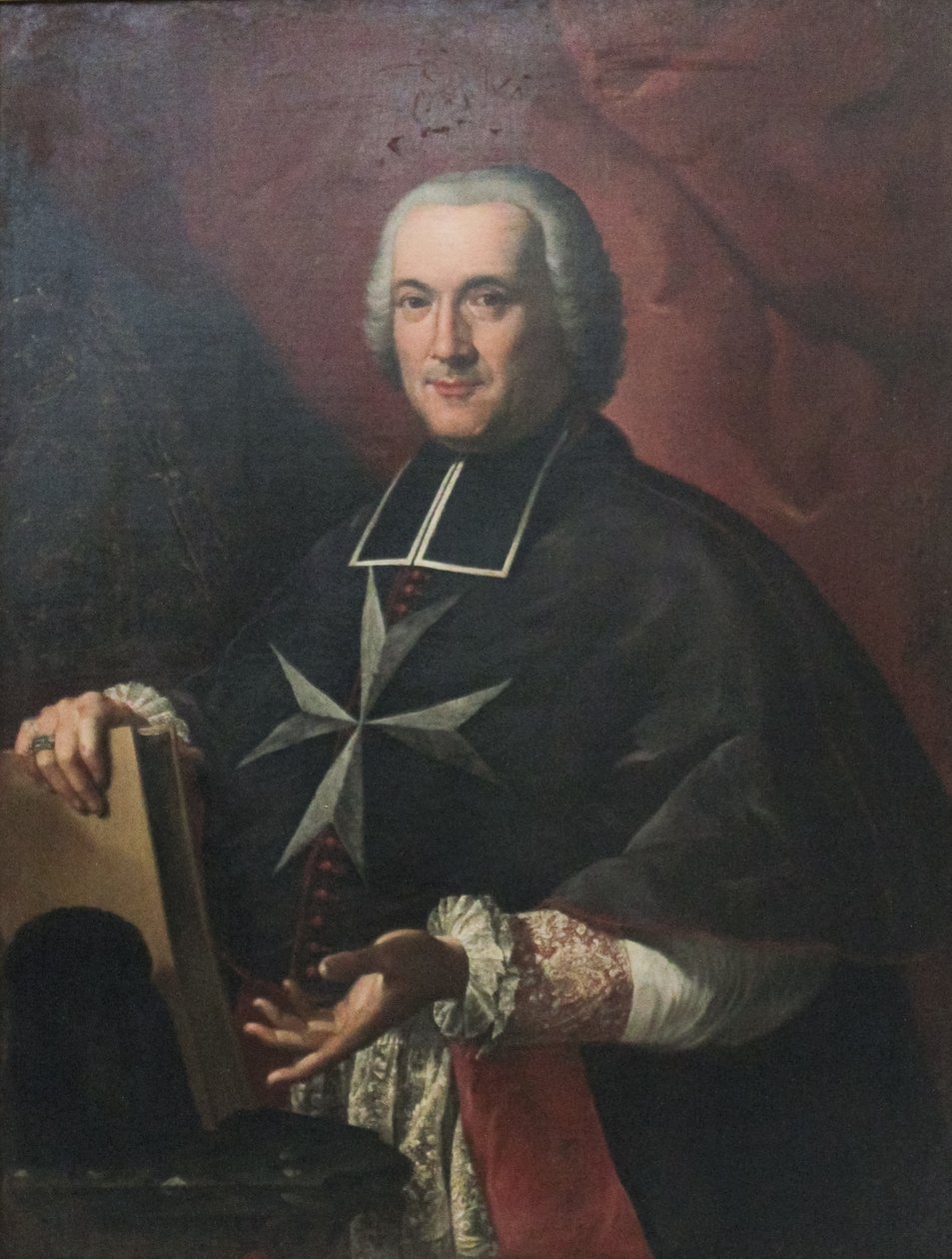 Retrato del Gran Prior Giovanni Domenico Mainardi de Antoine de Favray