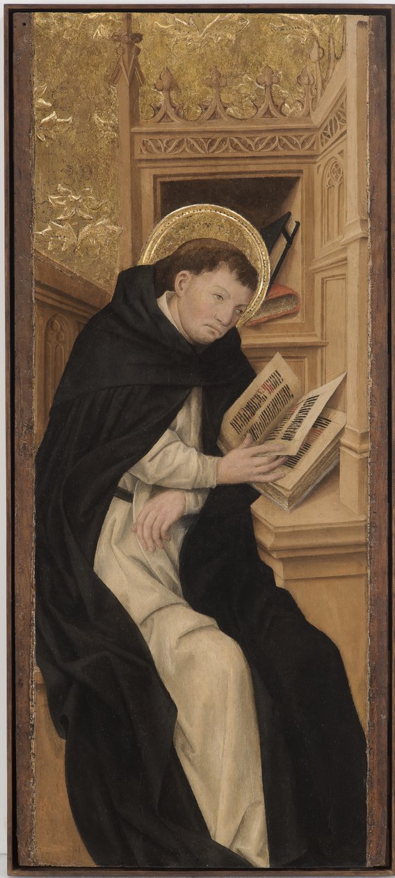 San Domingo, 1462-70 de Antoine de Lonhy