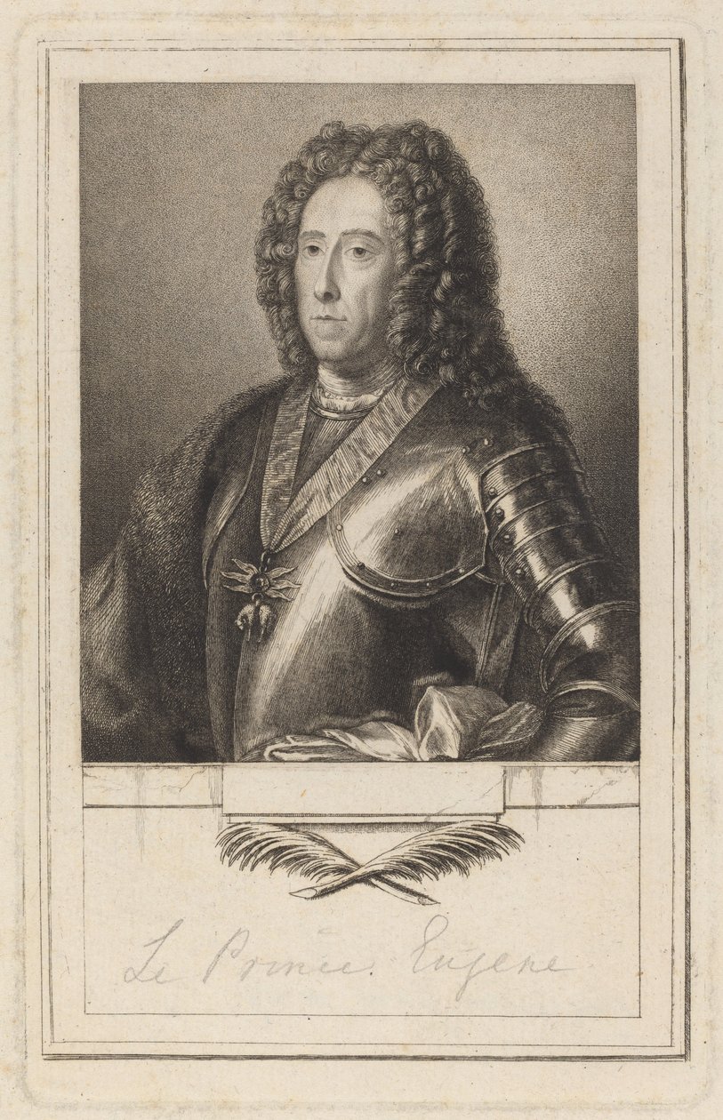 Príncipe Eugenio de Antoine de Marcenay