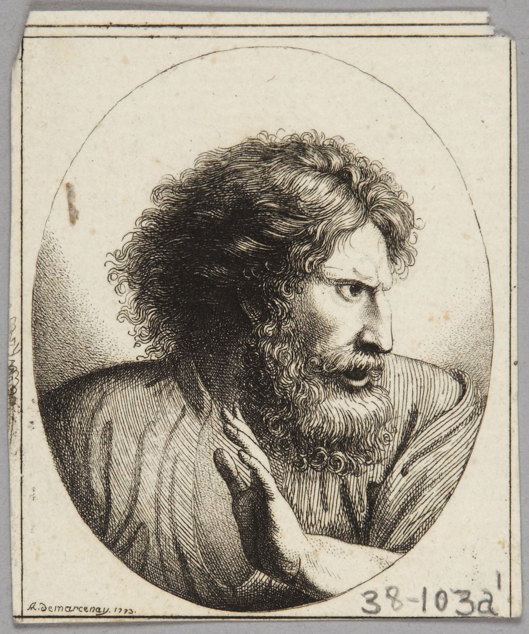 El espanto de Antoine de Marcenay de Ghuy
