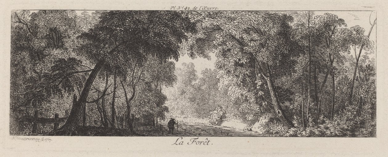 El bosque de Antoine de Marcenay de Ghuy