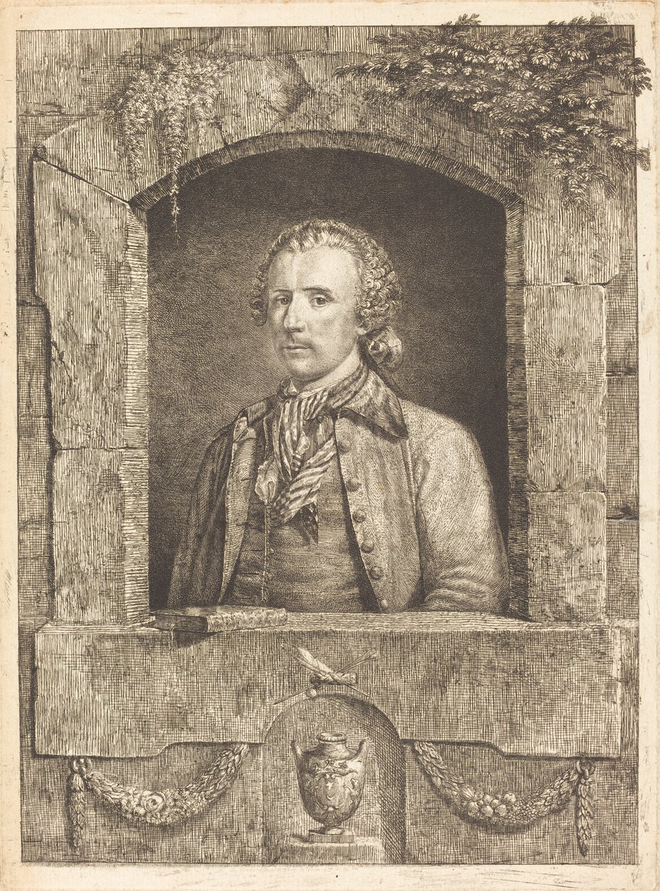 Autorretrato de Antoine de Marcenay de Ghuy