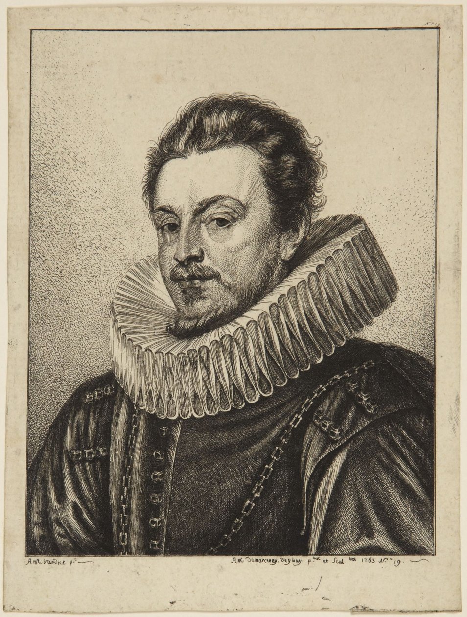 Van Dyke de Antoine de Marcenay de Ghuy