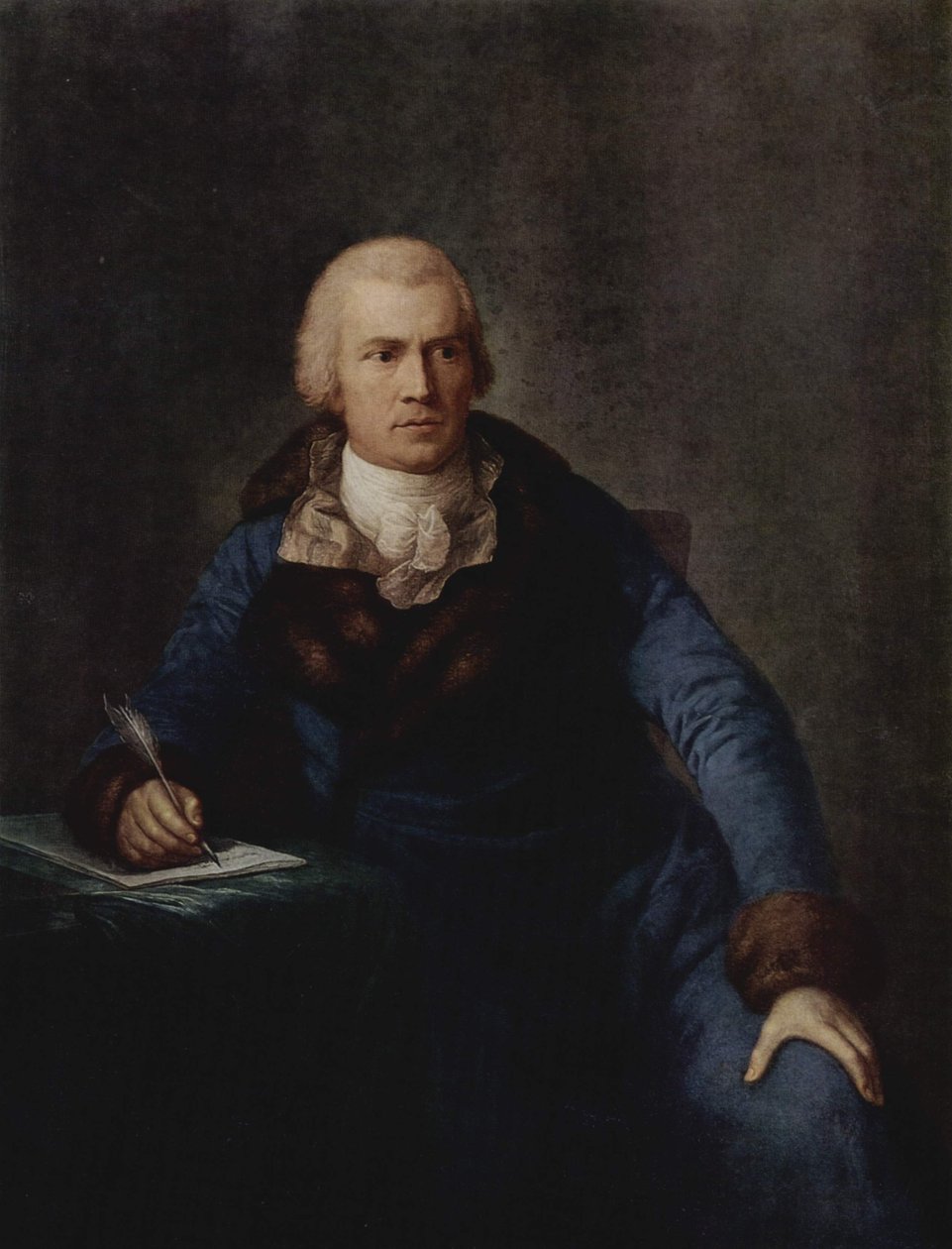 Retrato de un hombre de Anton Graff