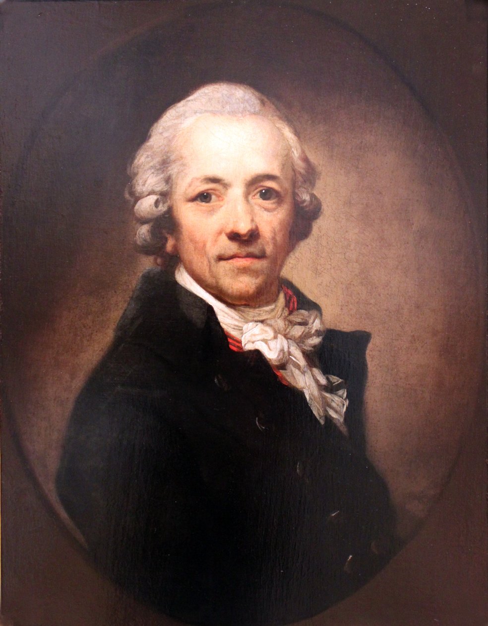 Autorretrato de Anton Graff