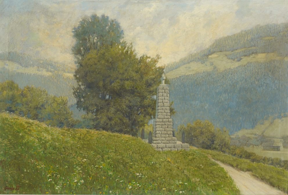 Monumento a Malgajev de Anton Gvajc