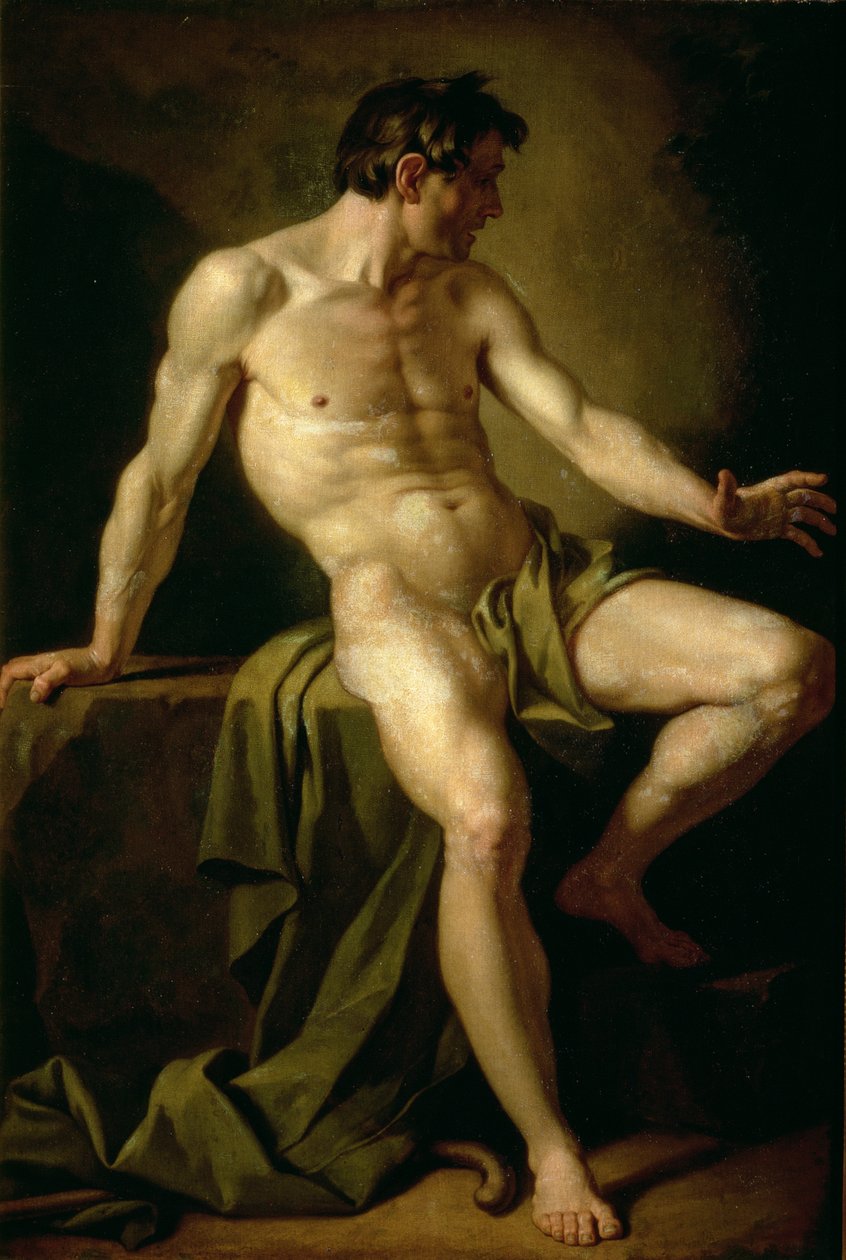 Caín, 1768 de Anton Pavlovich Losenko