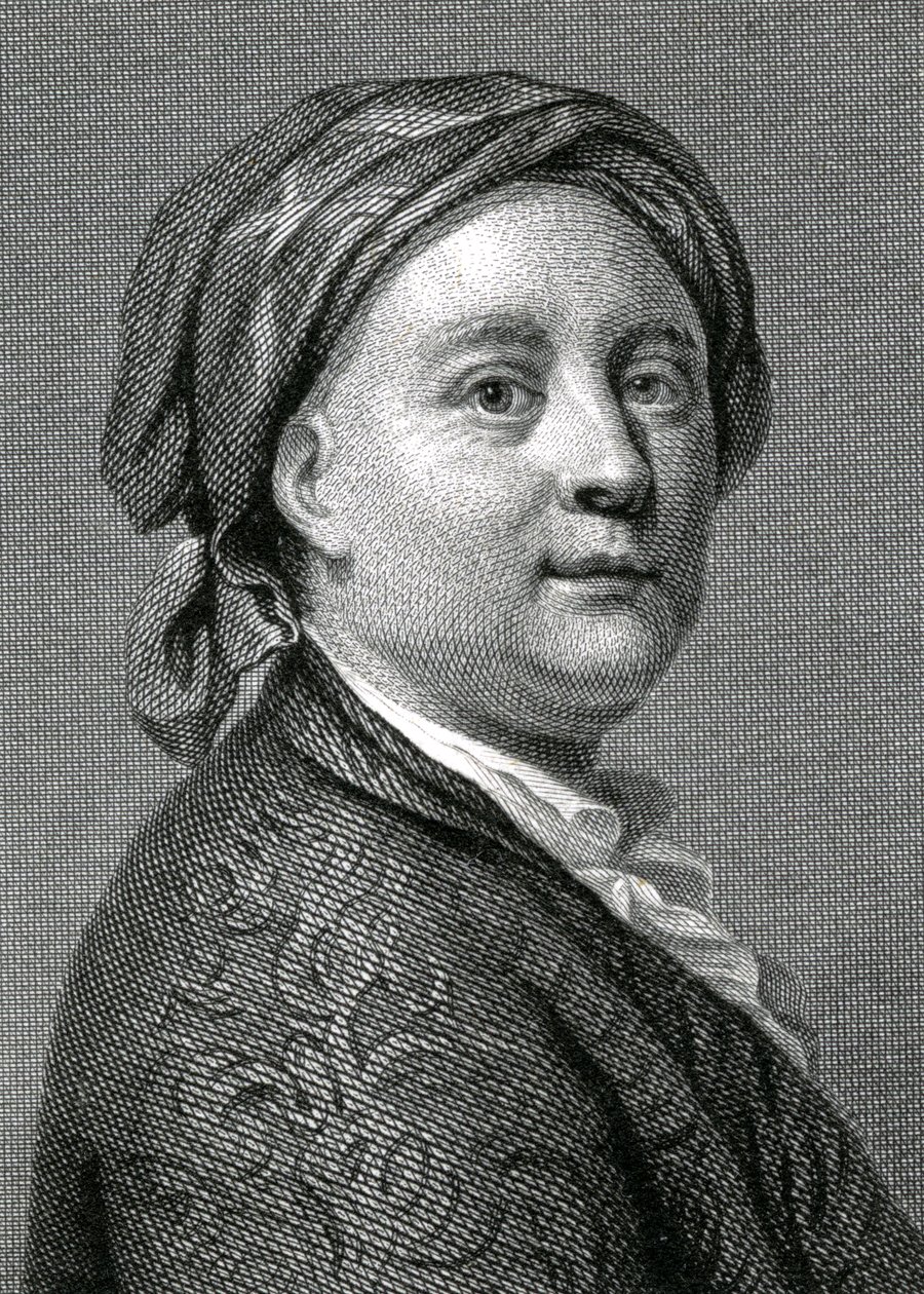 Richard Wilson (1714-82) grabado por Charles Pye de Anton Raphael Mengs