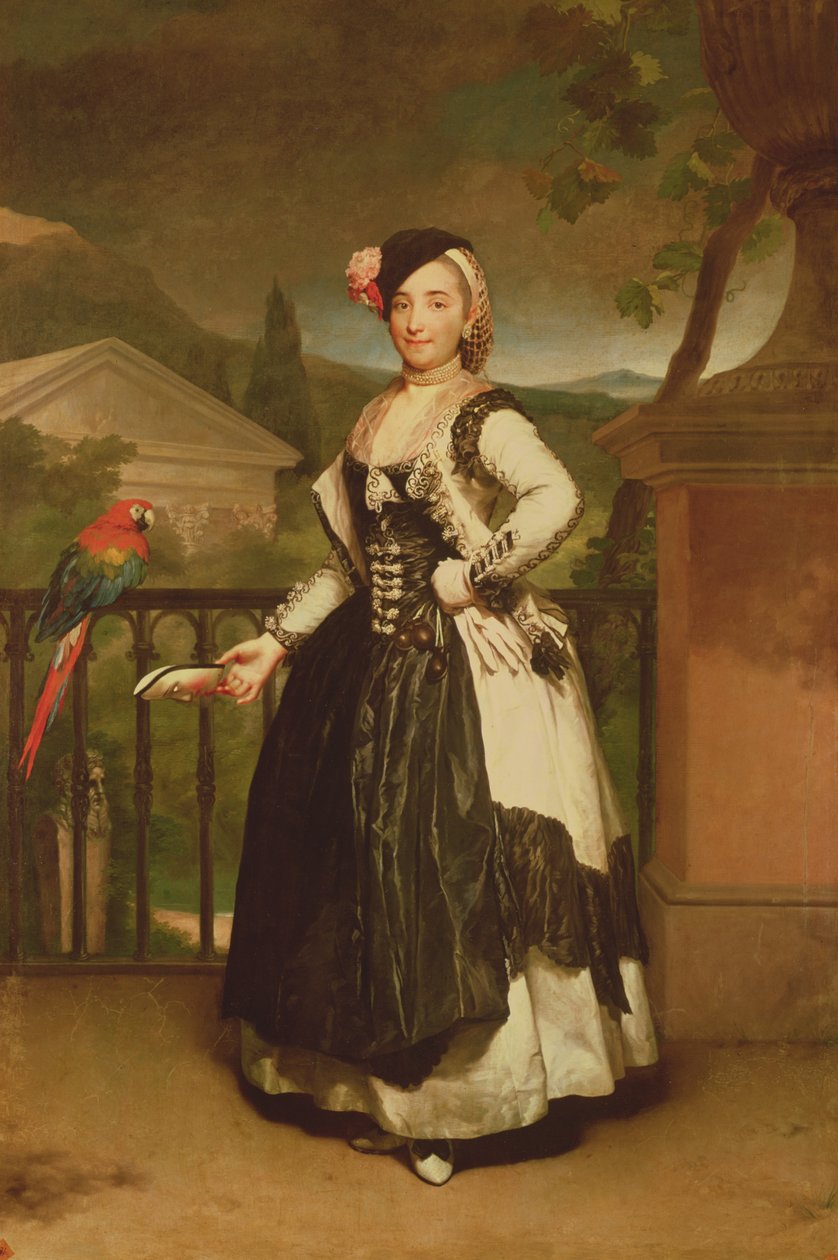 La marquesa de Llano de Anton Raphael Mengs