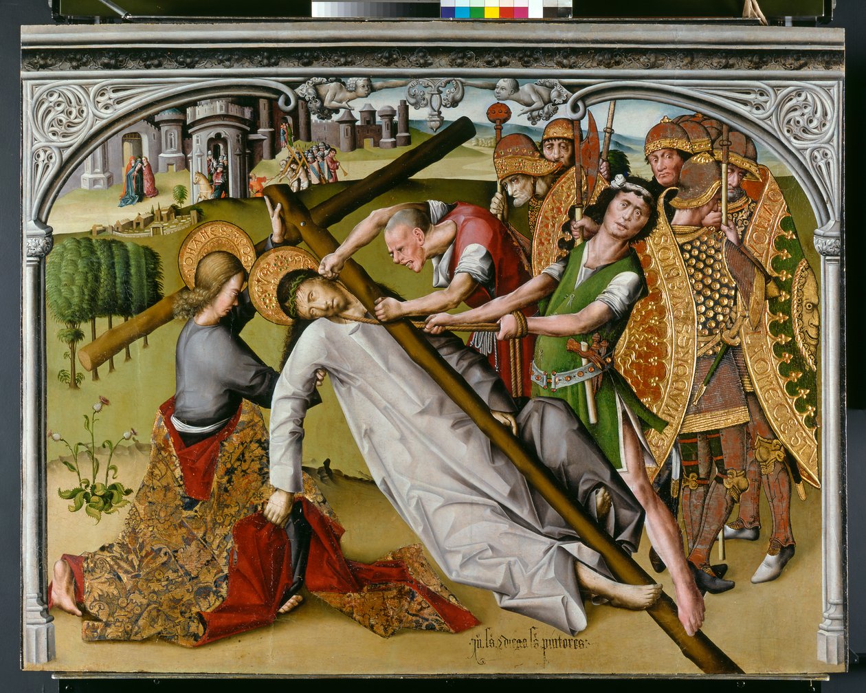 El camino al Calvario de Anton and Diego Sanchez