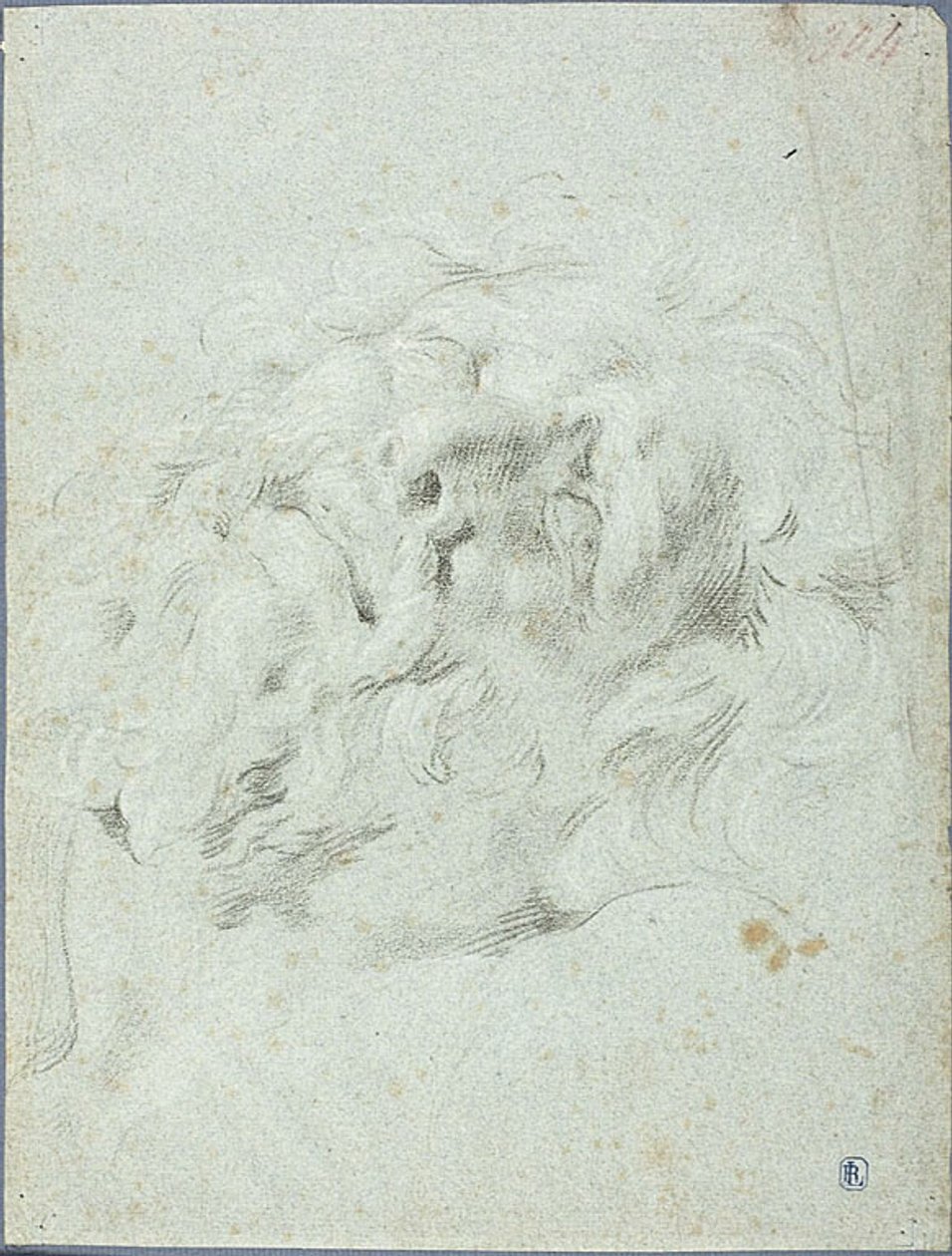 Jefe del Grupo Laocoon de Anton Domenico Gabbiani