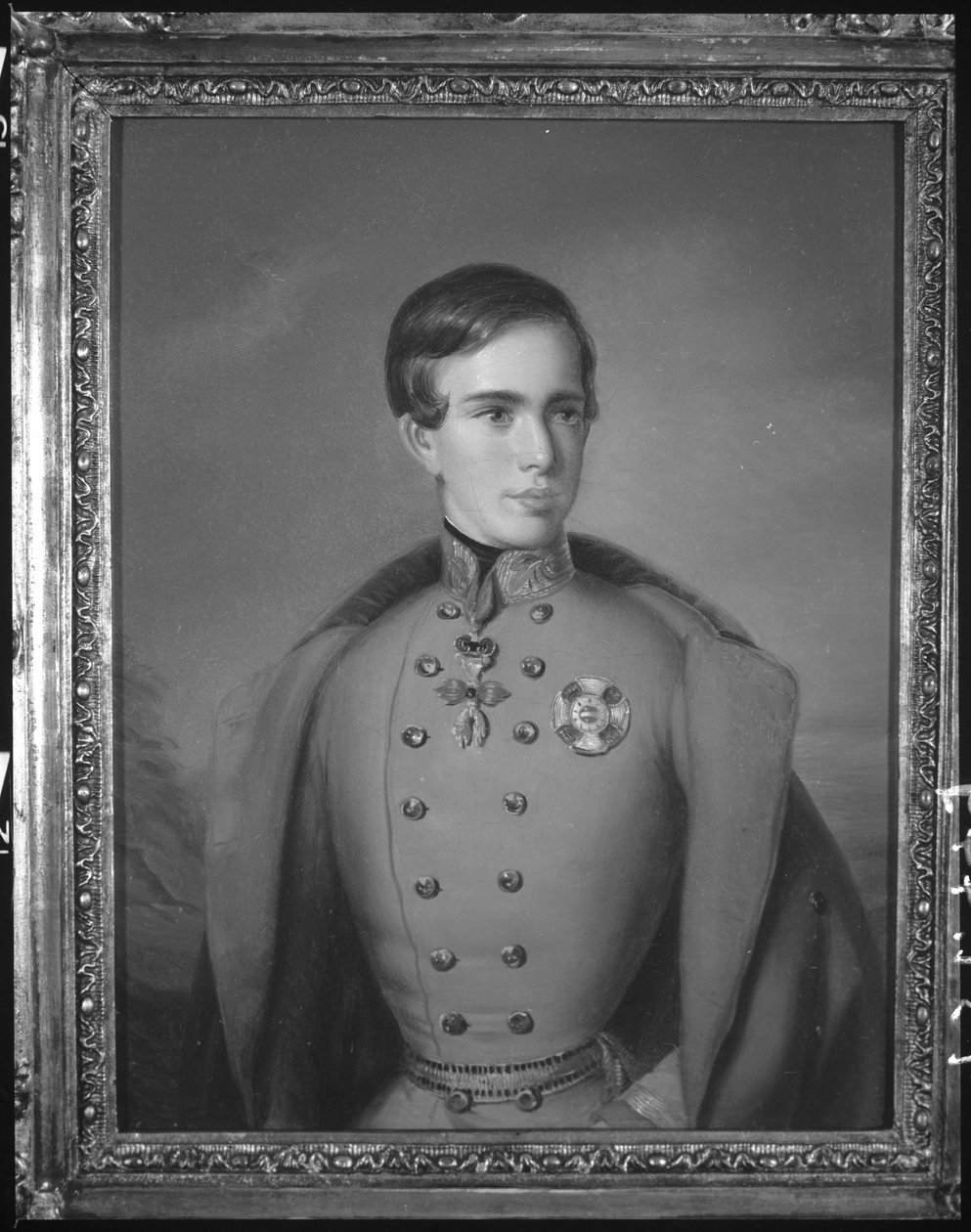 Emperador de Austria Francisco José I de Anton Einsle