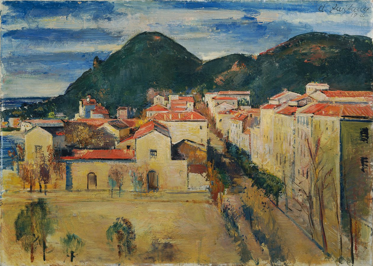 ajaccio de Anton Faistauer