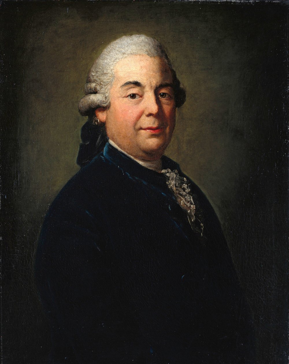 Retrato del alcalde de Bautzen, Gottlob August Hering de Anton Graff