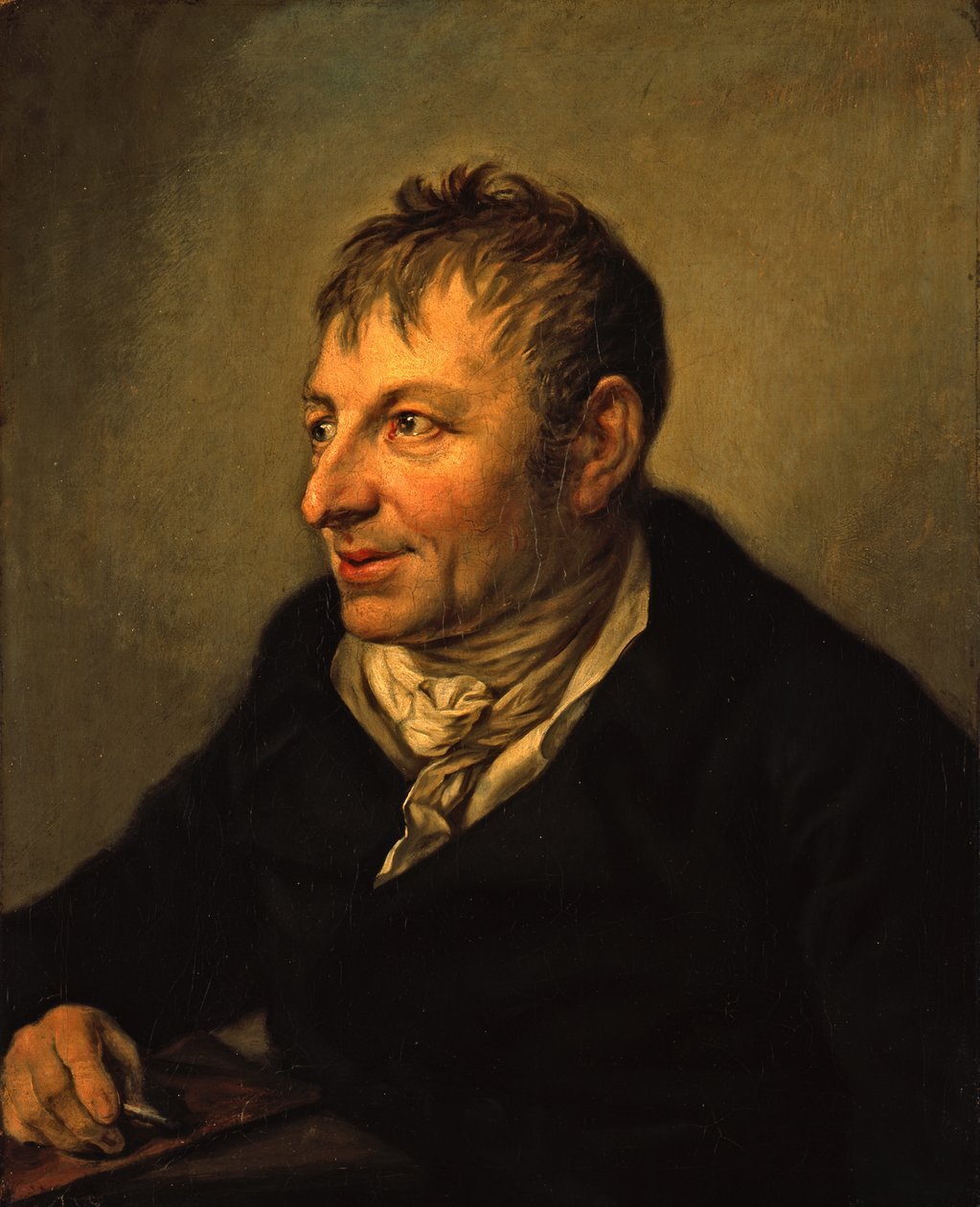 El pintor de retratos e historia Carl Friedrich Demiani de Anton Graff