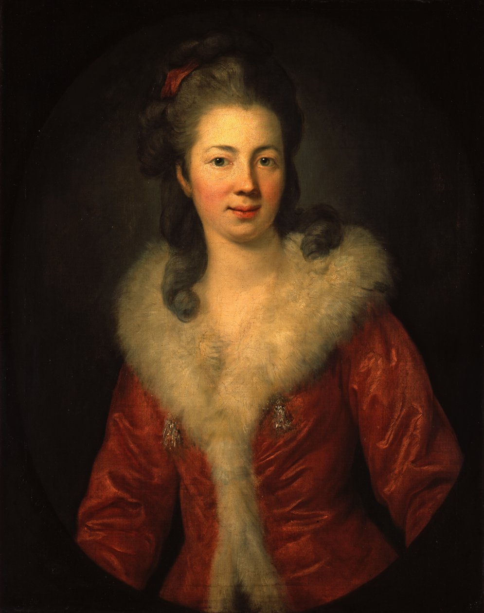 Señora von Martens de Anton Graff