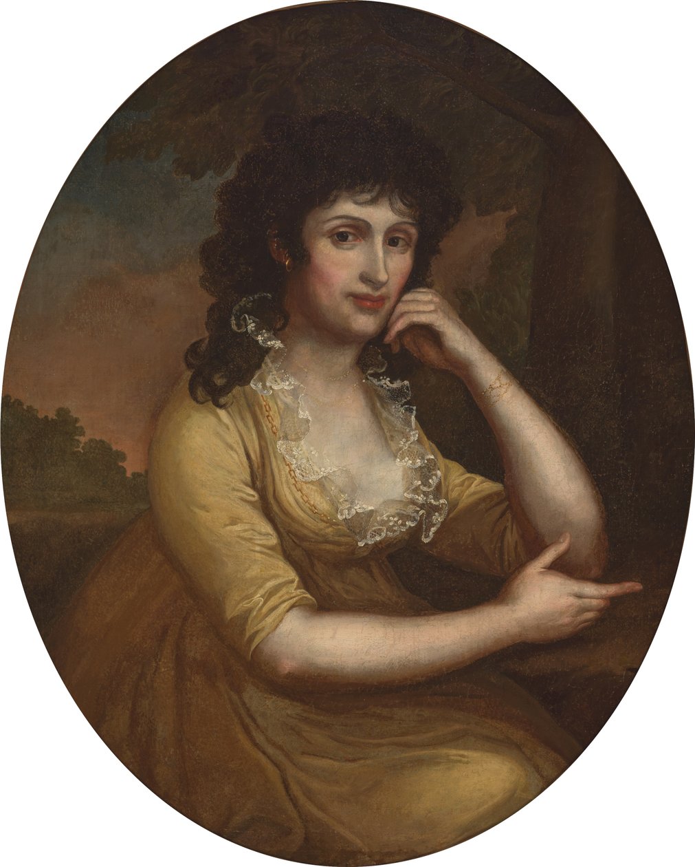 Alemán: Bildnis Dorota Czartoryska, geb. Jabłonowska Retrato de Dorota Czartoryska née Jabłonowska de Anton Graff