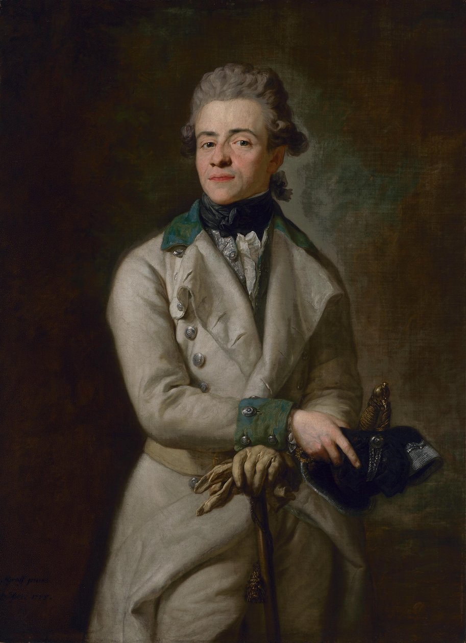 Heinrich XIII, conde de Reuss de Anton Graff