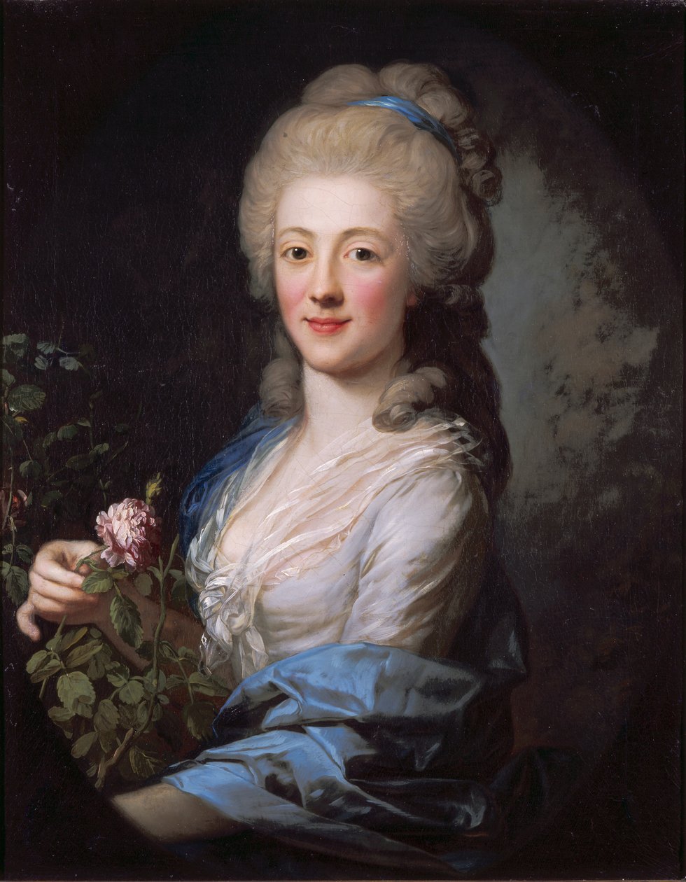 Juliane Wilhelmine Bause de Anton Graff