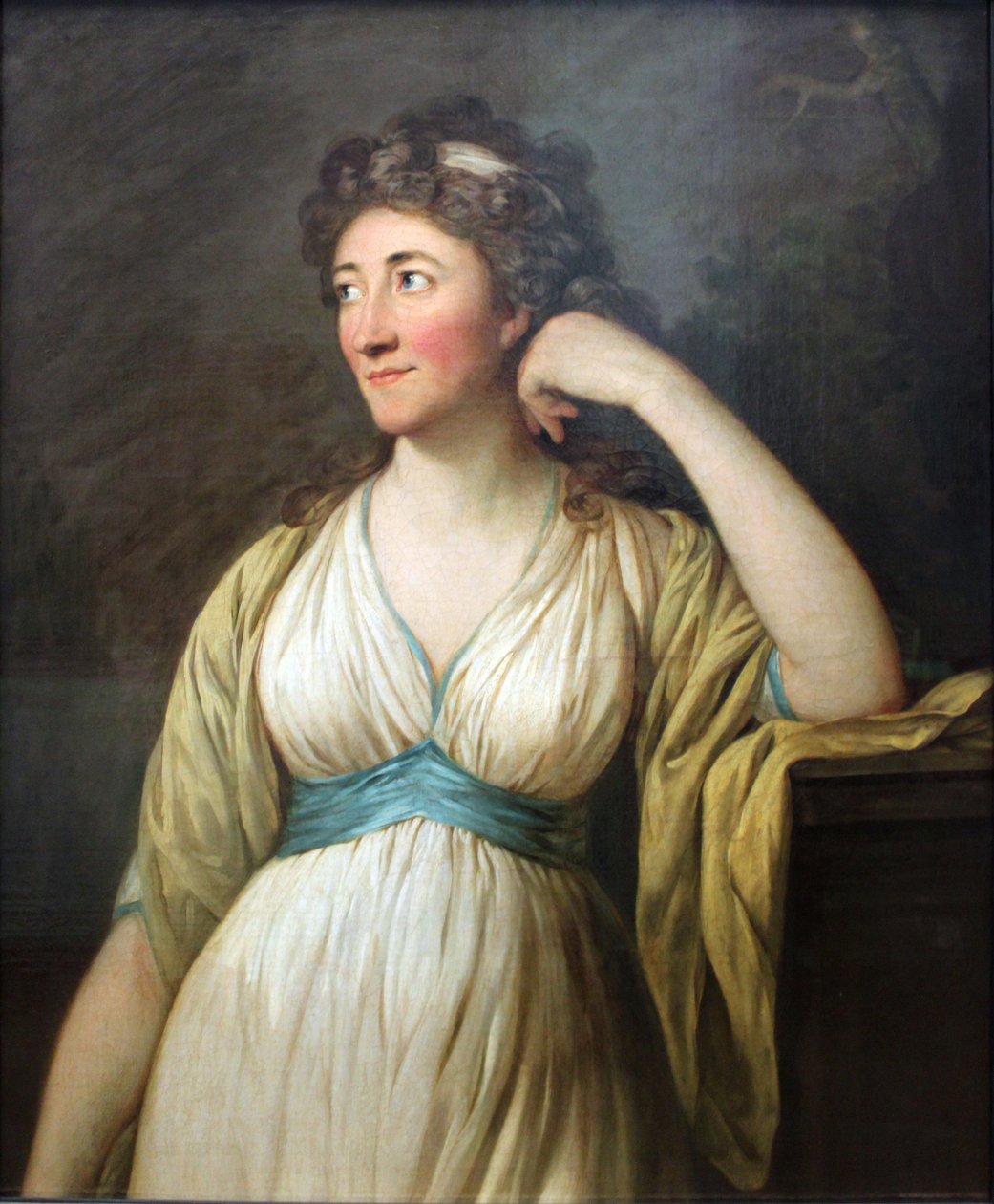 Retrato de Elisa von der Recke de Anton Graff