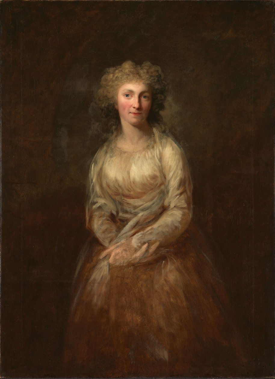 Retrato de una mujer de Anton Graff