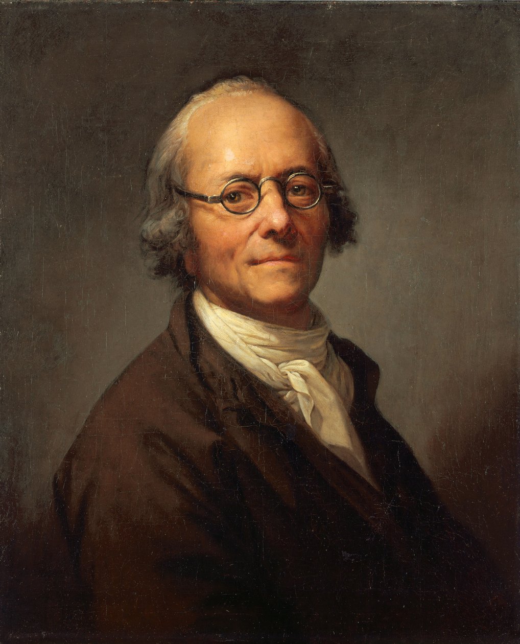 Autorretrato de Anton Graff