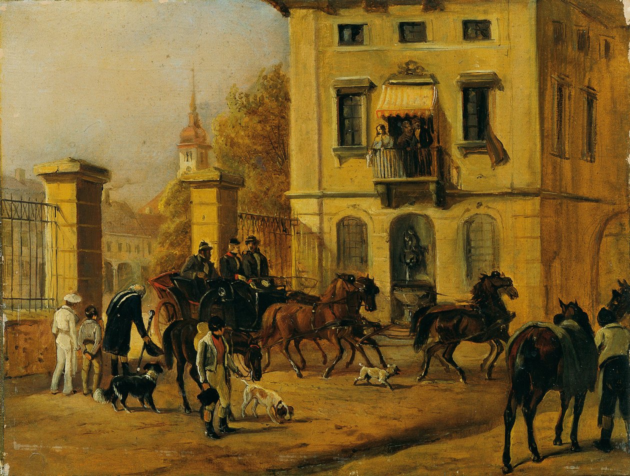 salida de Anton Hermann Kowalsky