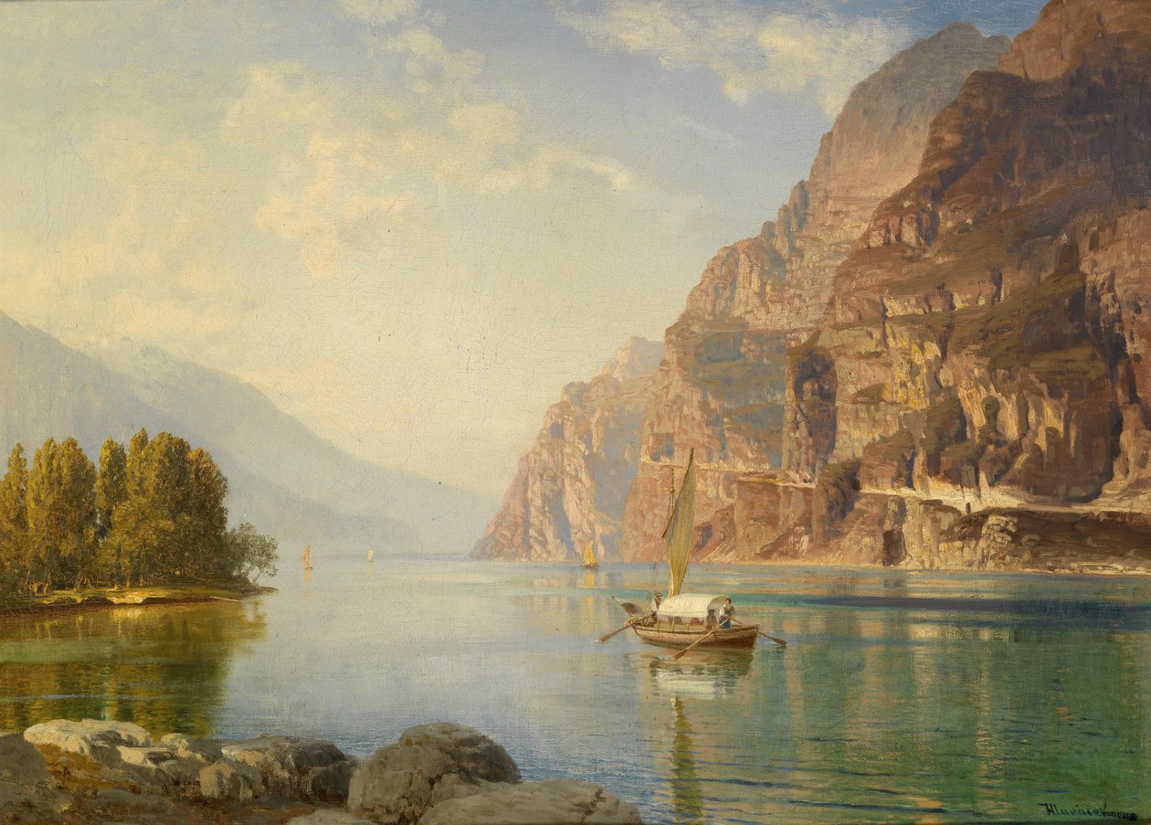 Alemán: Game on Lake Como de Anton Hlavacek