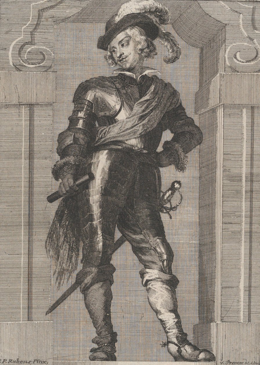 Retrato del Cardenal Infante Fernando de Austria, 1728 de Anton Joseph von Prenner