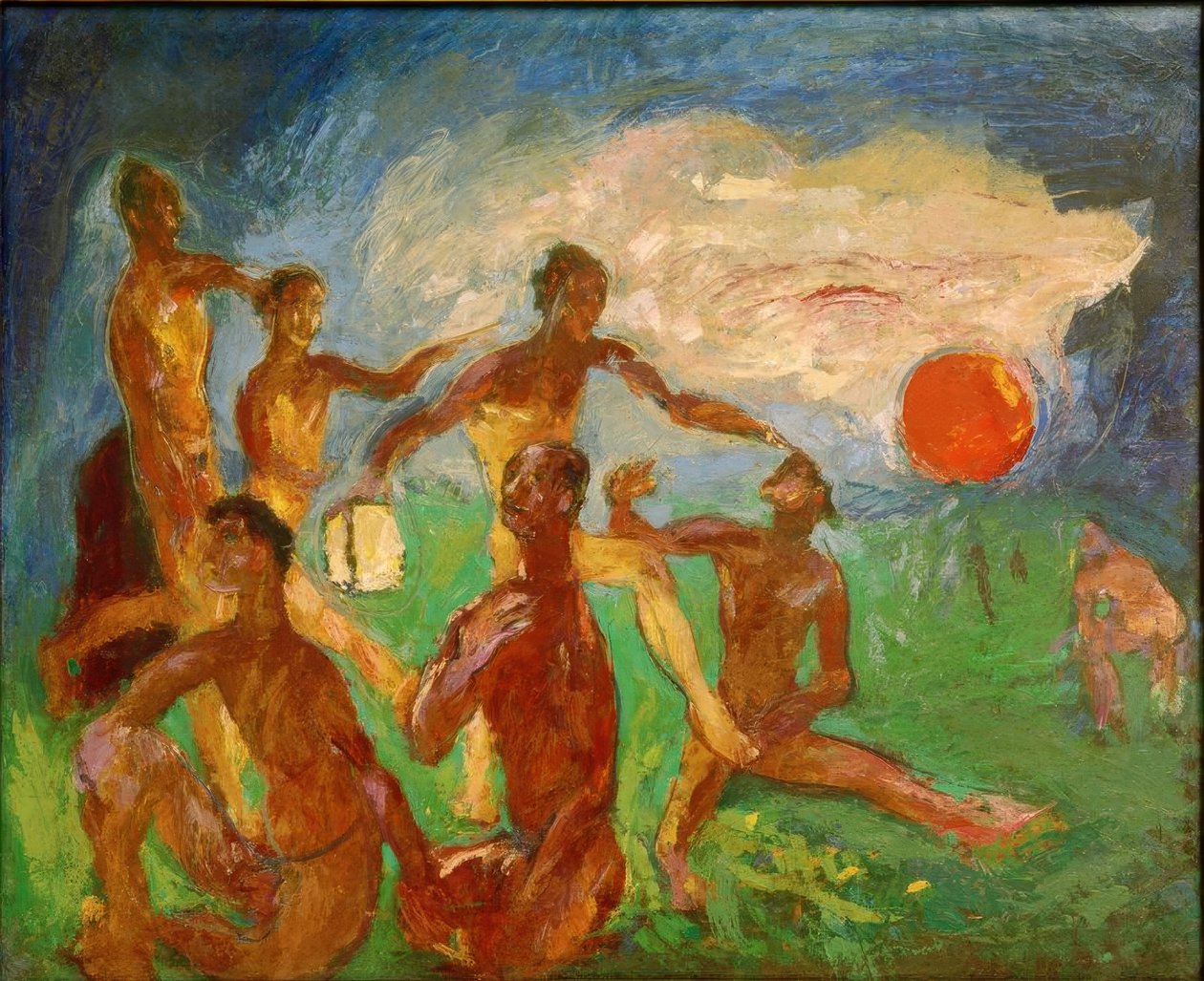 Los buscadores de sol de Anton Kolig