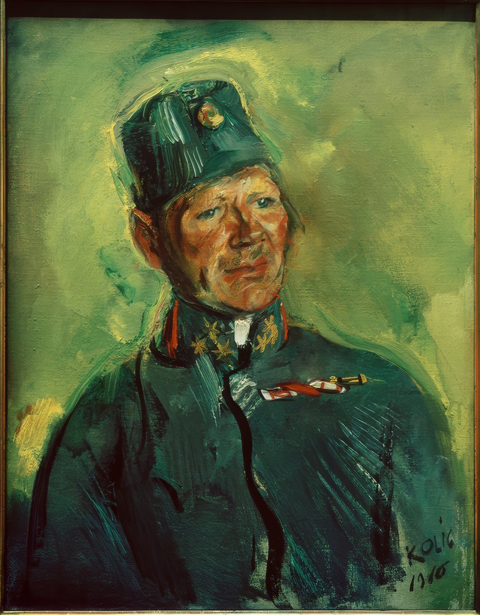 Capitán Boleslavski de Anton Kolig