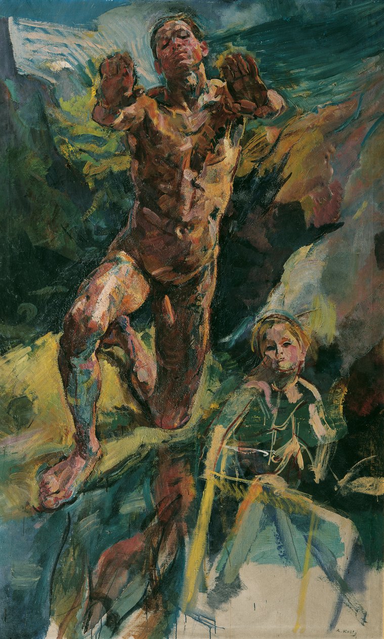 nostalgia de Anton Kolig