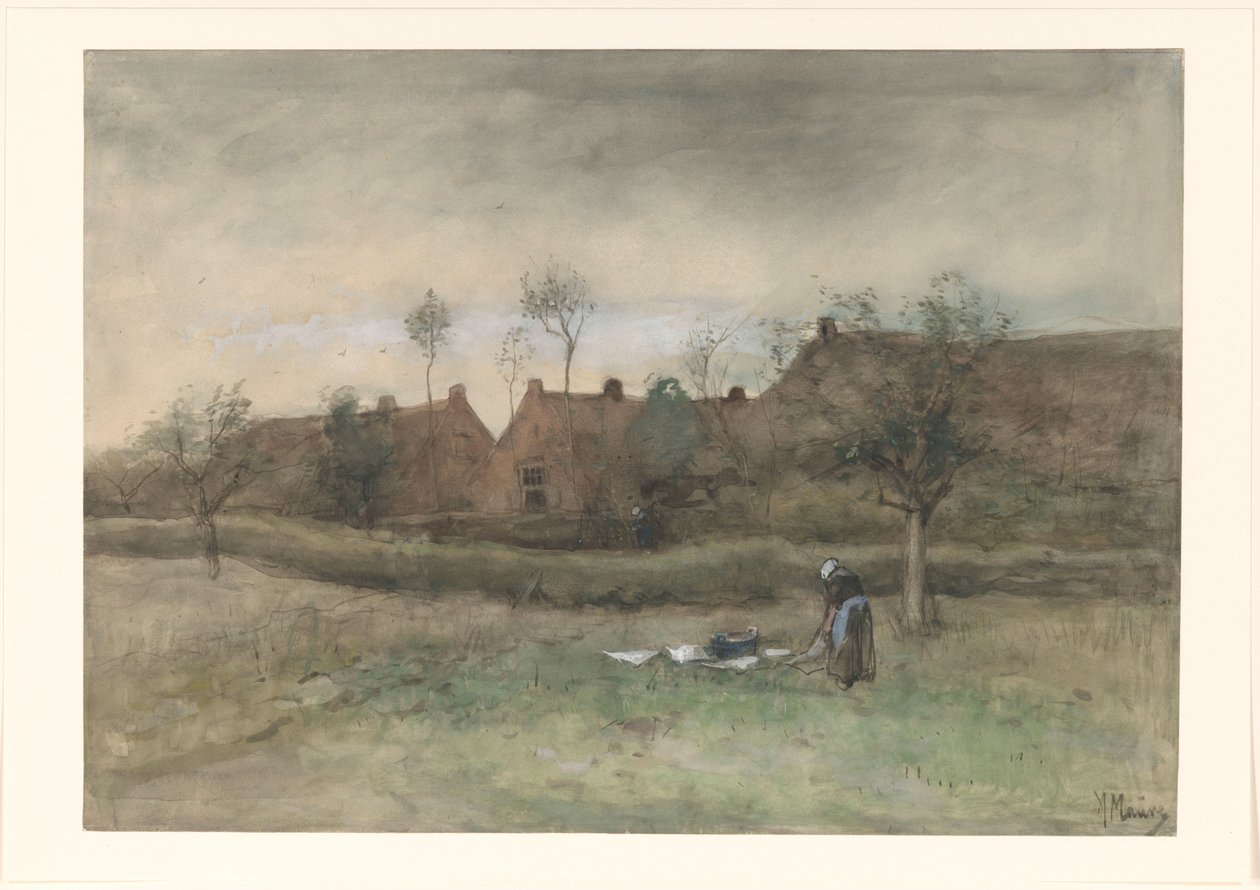 Palefield de Anton Mauve