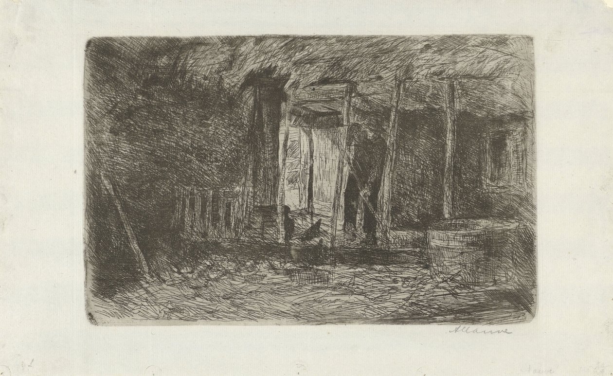 Cobertizo de heno de Anton Mauve