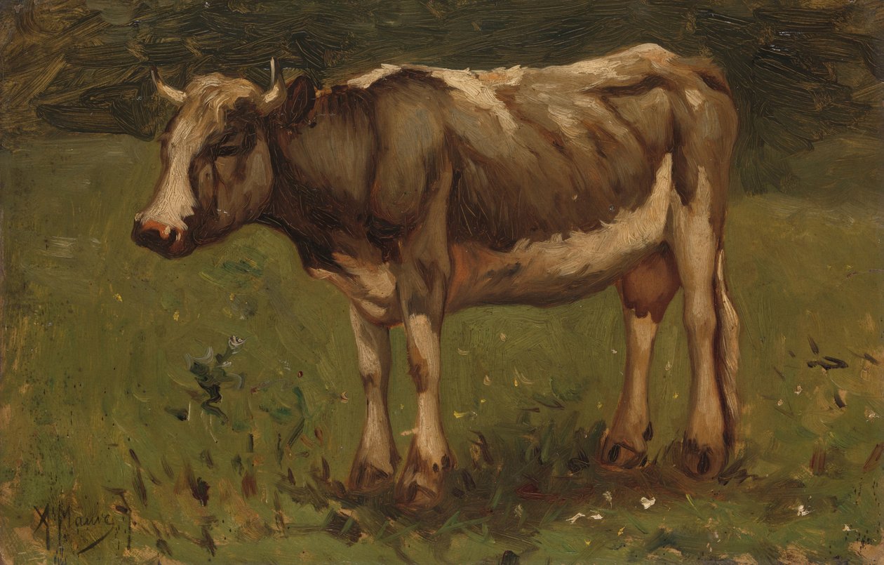 Koe de Anton Mauve