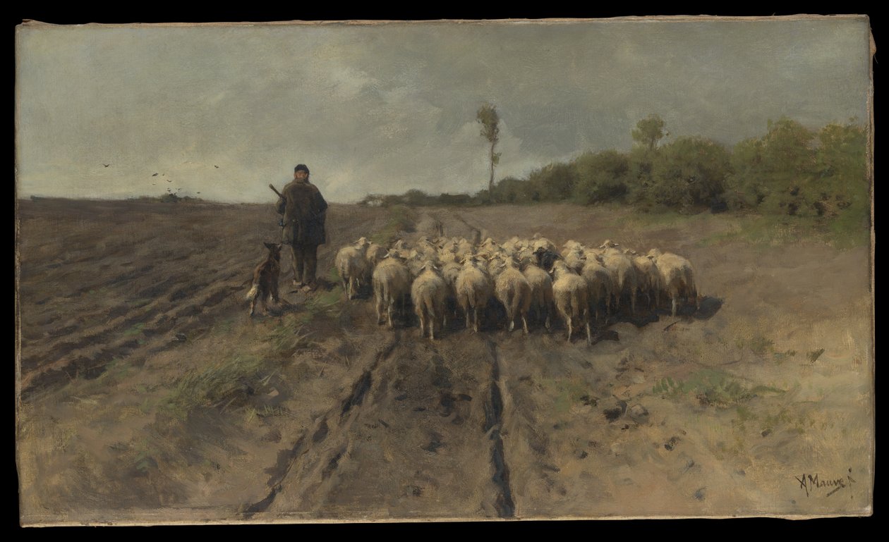 El regreso al redil de Anton Mauve