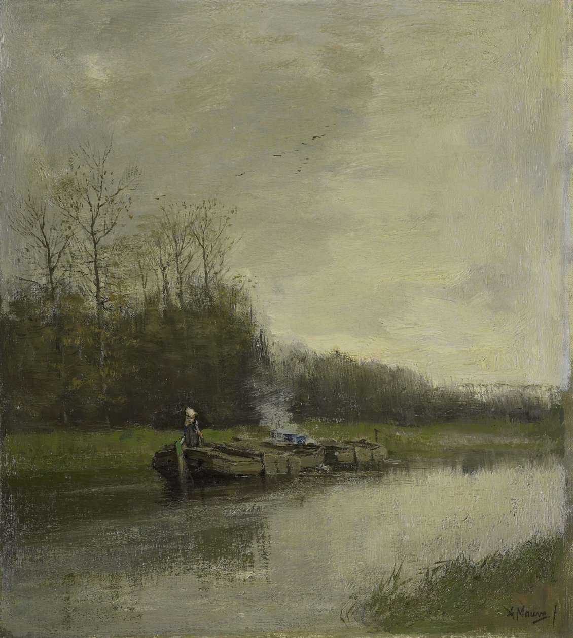 Trekvaart de Anton Mauve