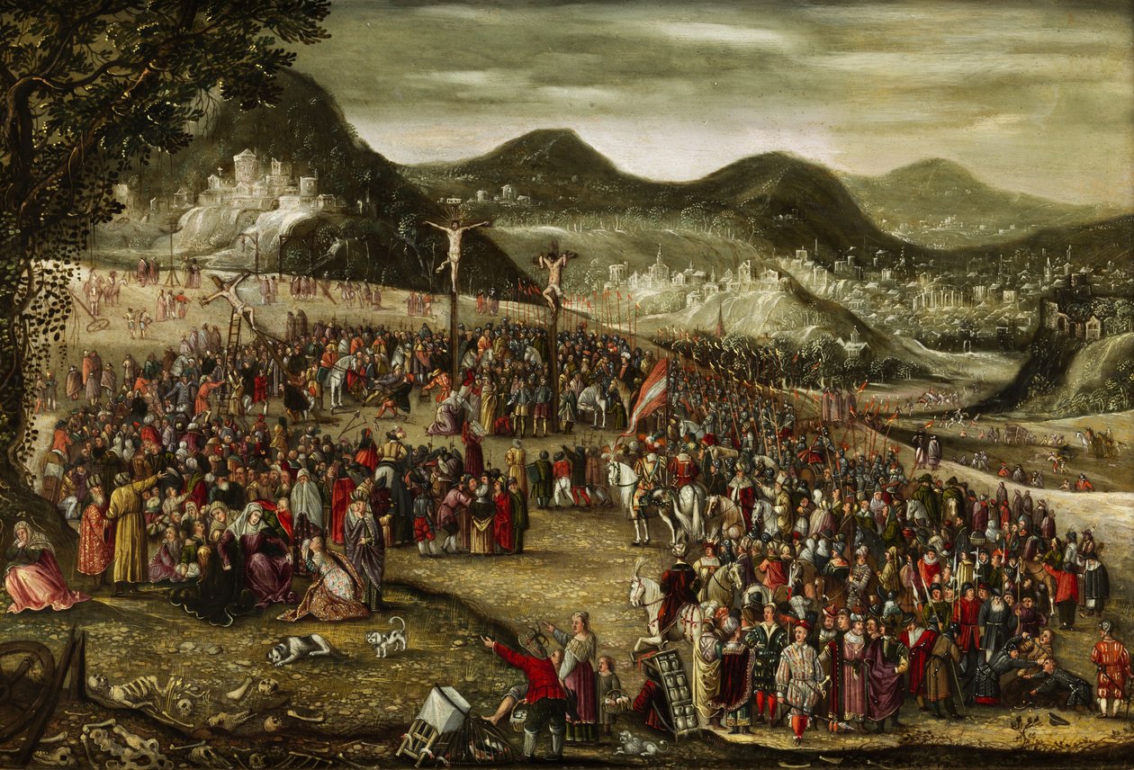 Calvario de Anton Mozart