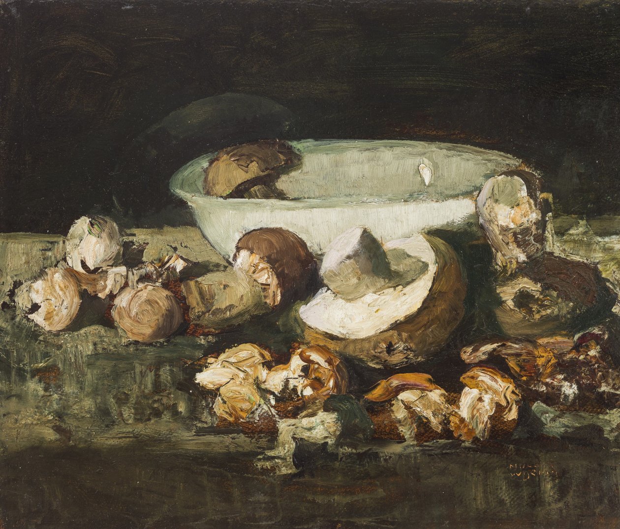 Anton Müller-Wischin Hongos porcini de Anton Müller Wischin