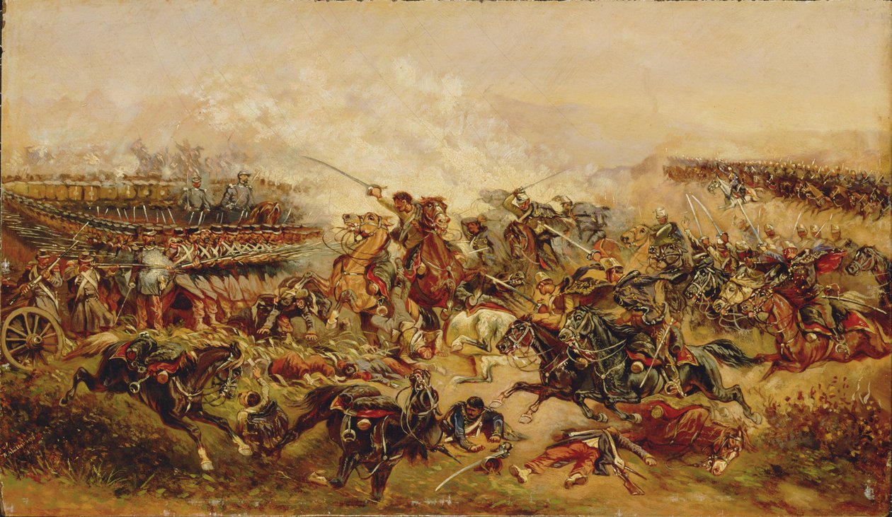 La batalla de Solferino ... de Anton Muller