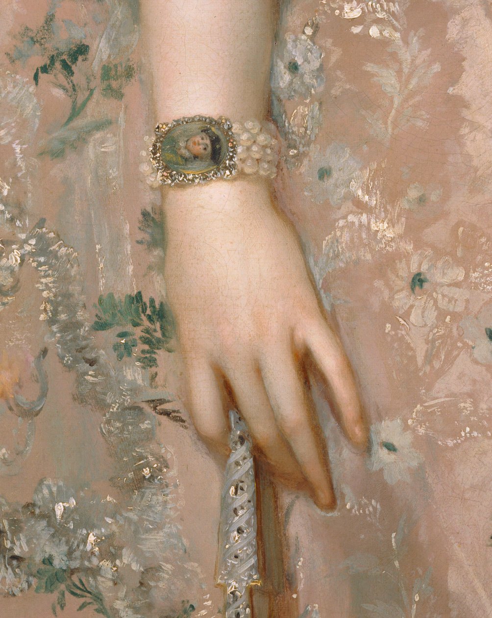 Marie-Louise de Parme, esposa de su primo ... de Anton Raphael (attr. to) Mengs